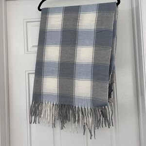 Plaid scarf/shawl
